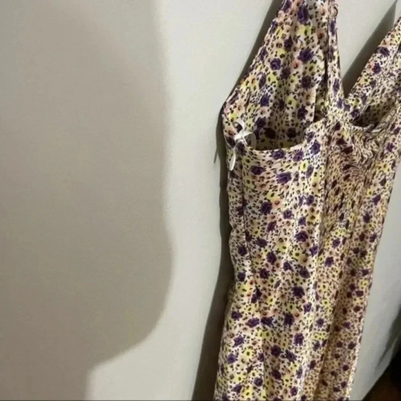 Zara draped satin effect dress  Size Medium 8231/512 - Picture 7 of 9